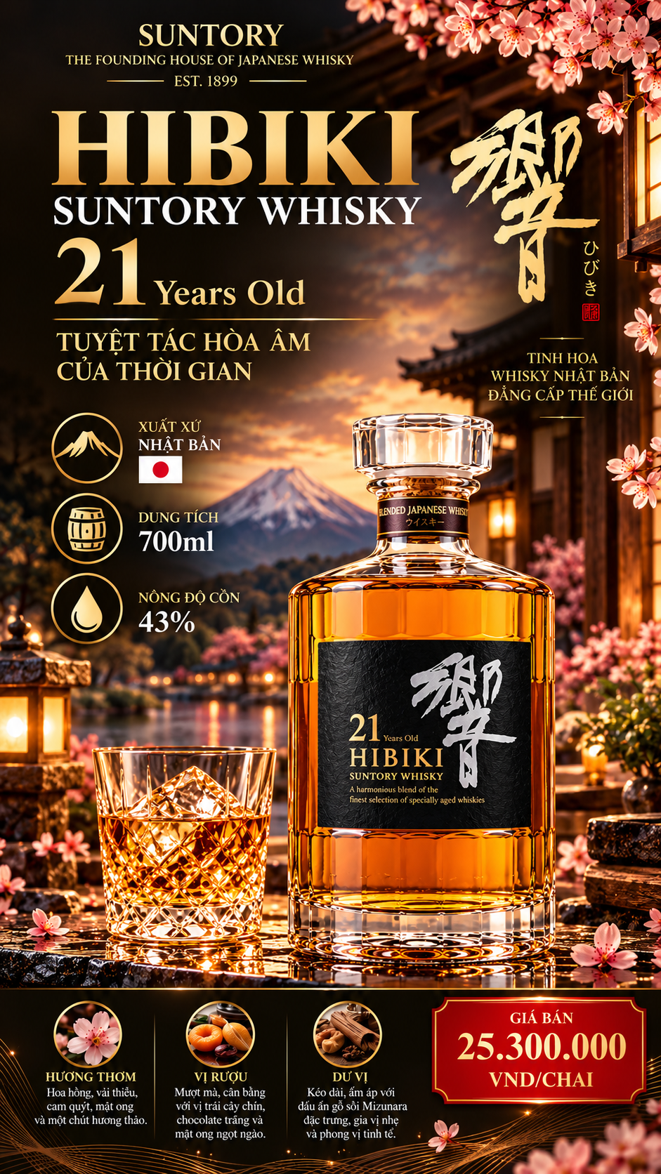 Hibiki 21_ Nhật Bản Tinh Hoa