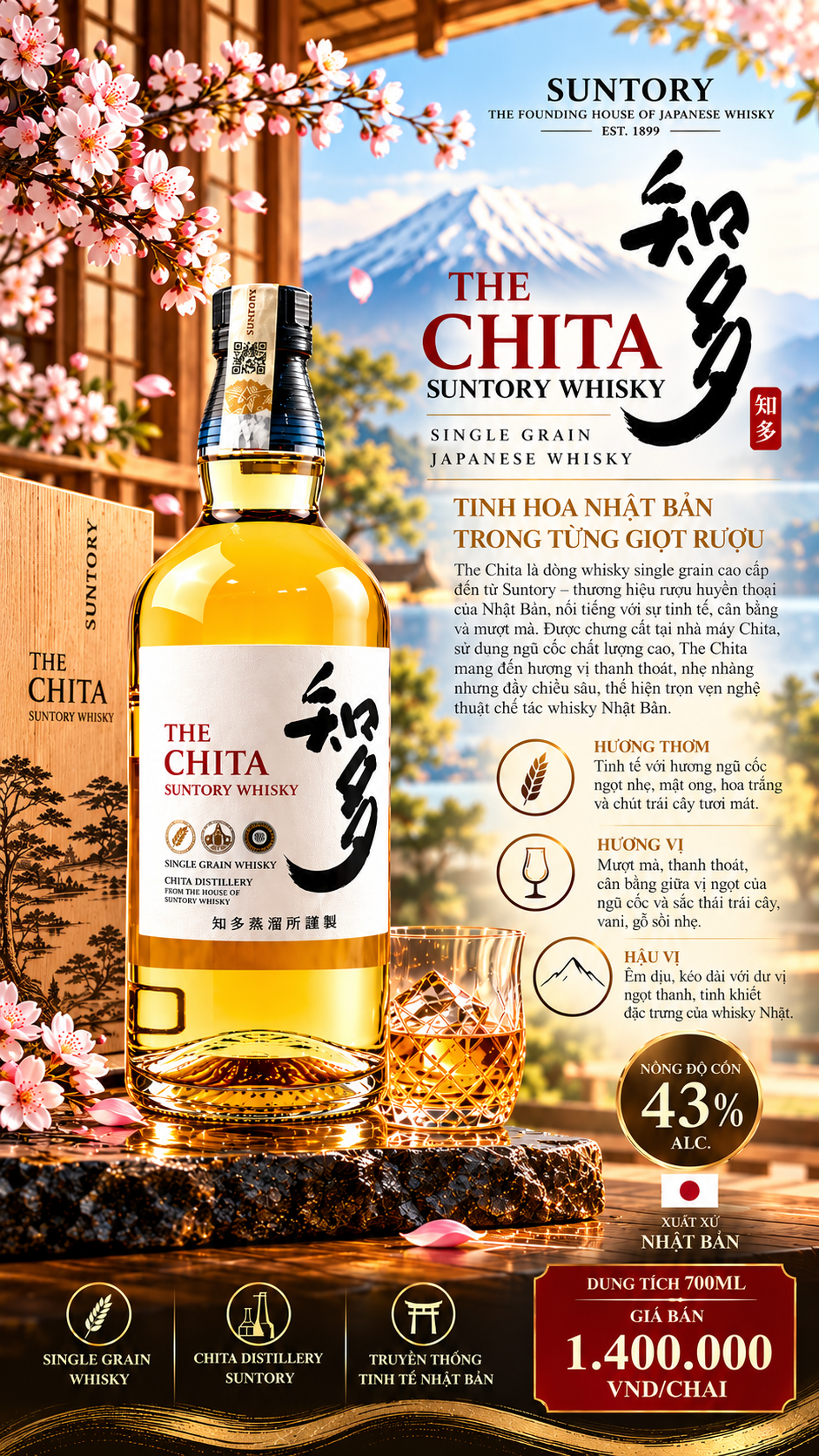 The Chita Whisky_ Japanese Elegance